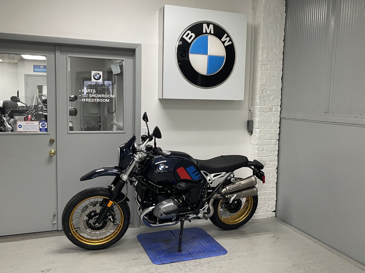 bmw rninet gs