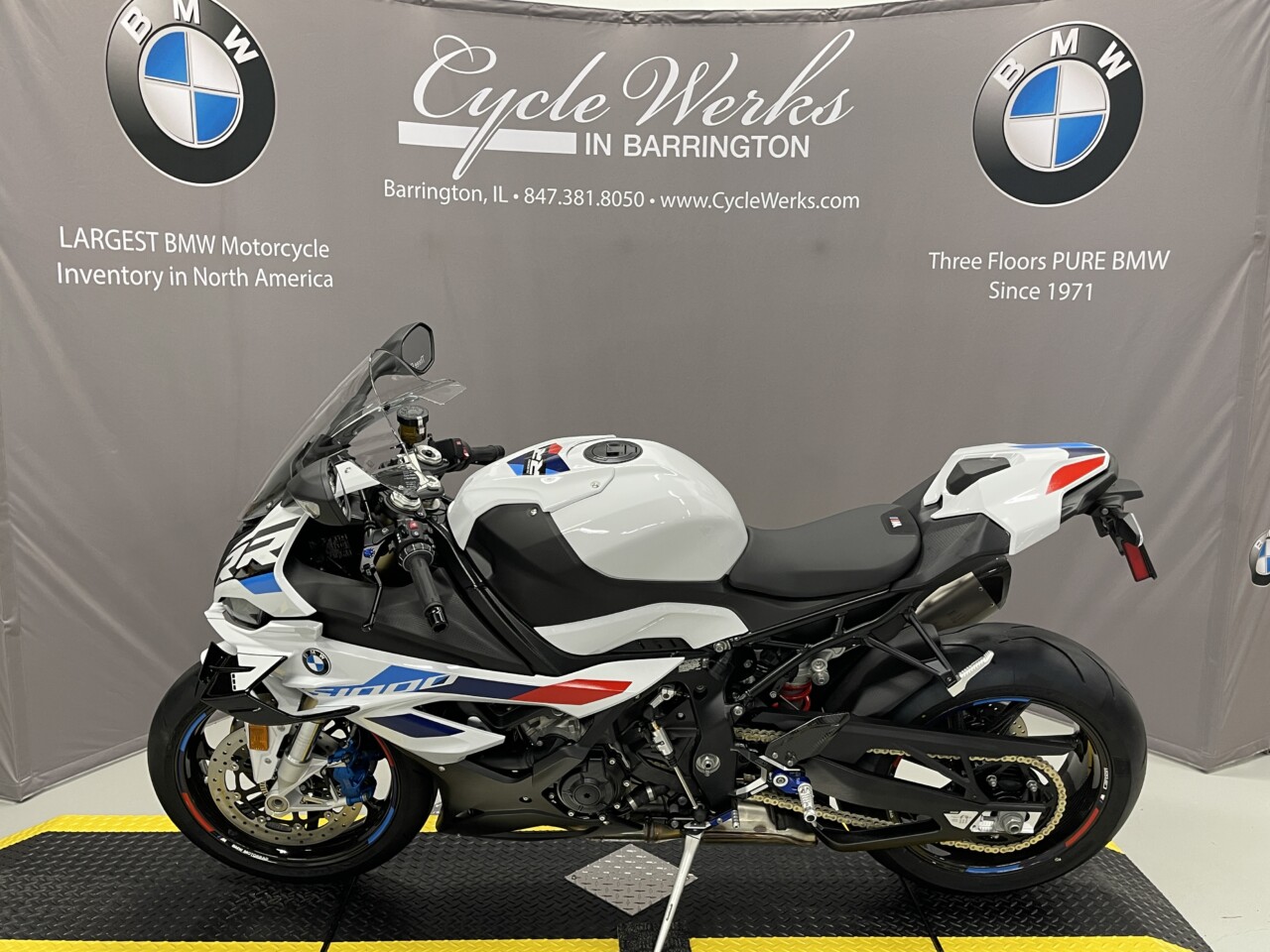 2024 BMW S1000RR New Motorcycle For Sale Barrington IL Cycle Werks