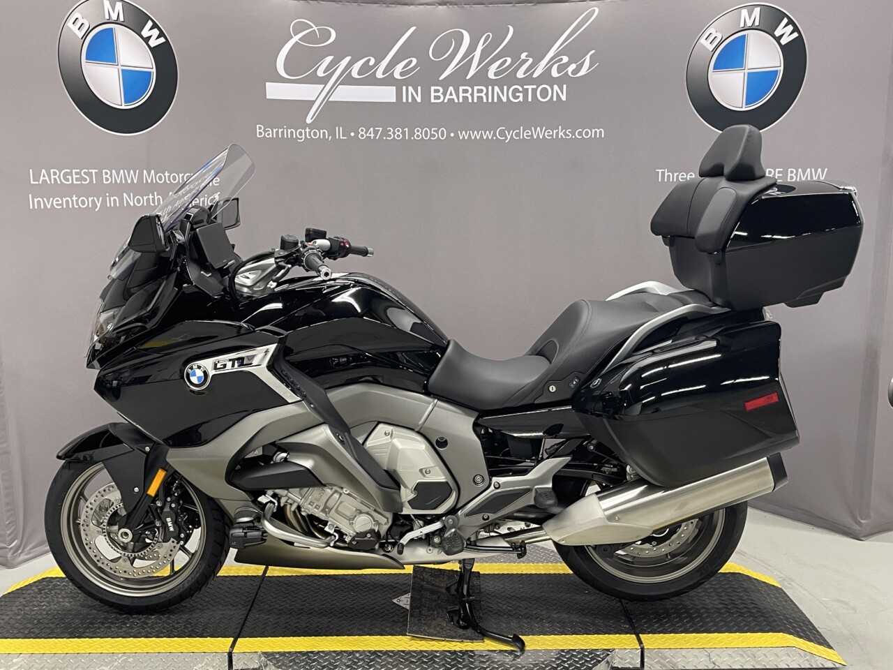 2024 BMW K1600GTL New Motorcycle For Sale Barrington IL Cycle Werks