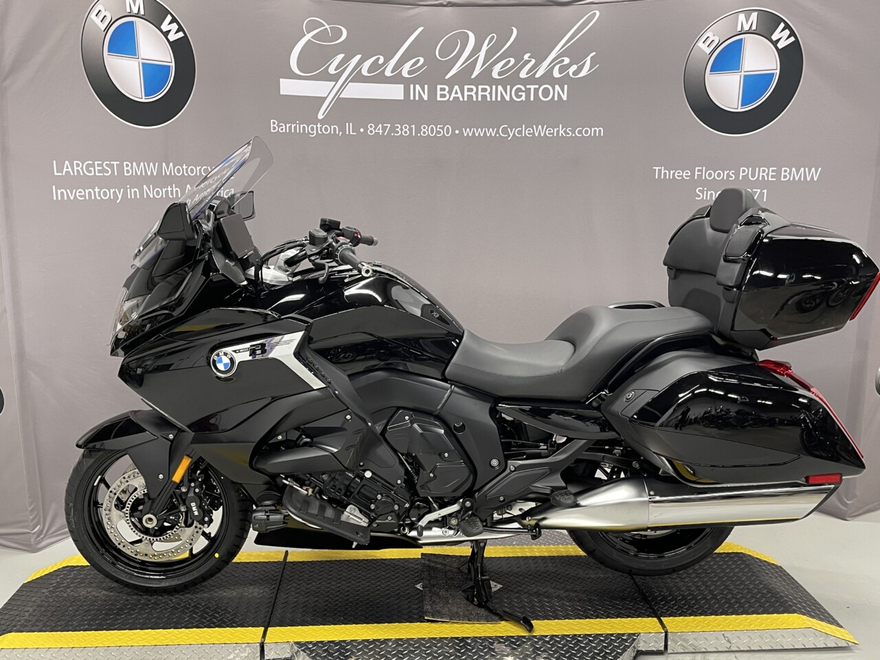 2024 BMW K1600B Grand America New Motorcycle For Sale Barrington