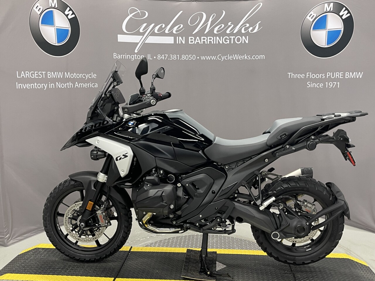 2024 BMW R1300GS New Motorcycle For Sale Barrington, IL Stk 24542