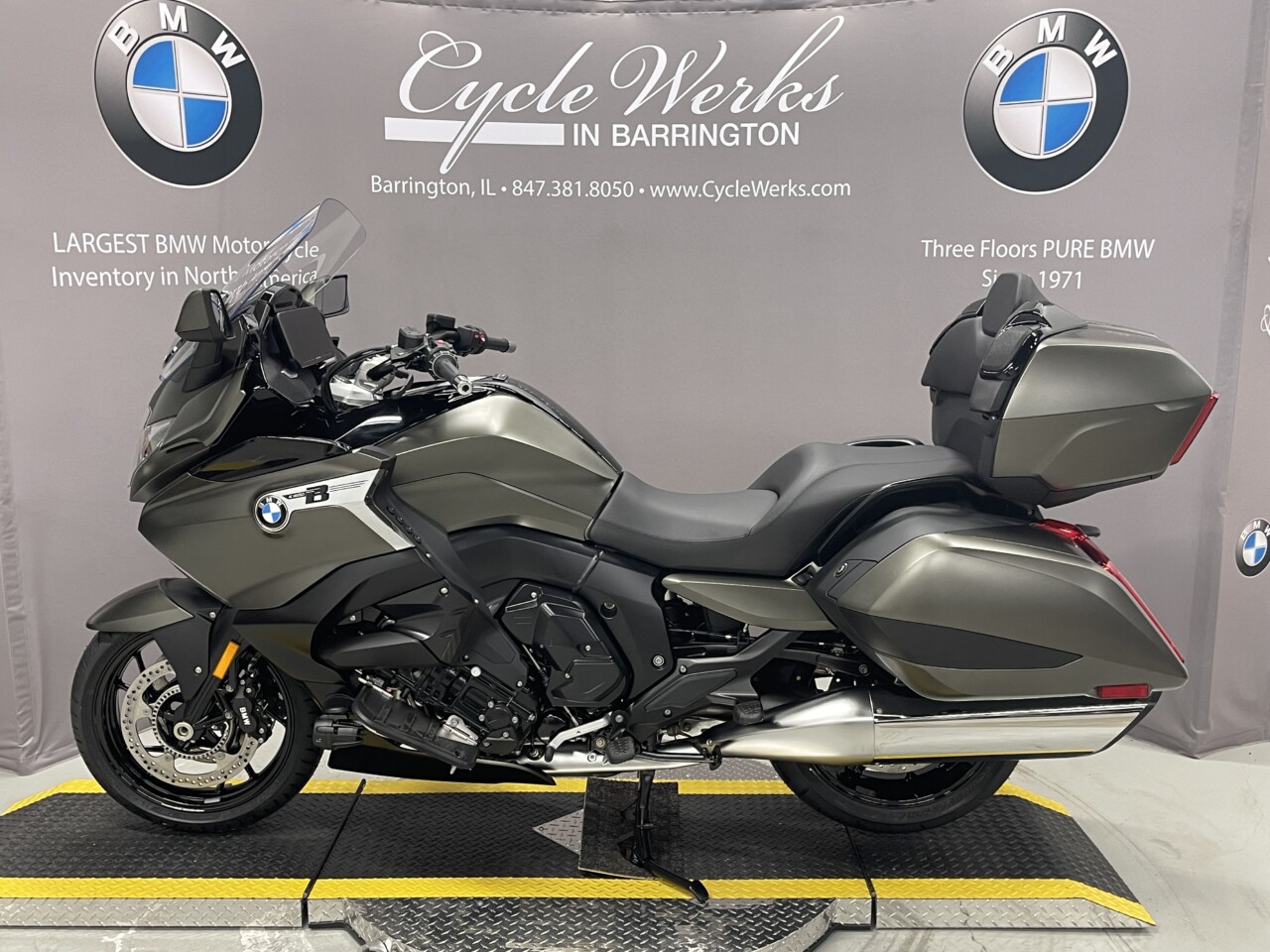 2024 BMW K1600B Grand America New Motorcycle For Sale Barrington